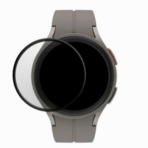 Galaxy Watch5 40mm/44mm ガラスフィルム 強化ガラス 液晶保護プロテクター/ガラス フィルム スマートウォッチ 液晶保護 強化ガラス ギャ