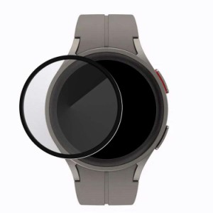 Galaxy Watch 6 ガラスフィルム 強化ガラス 2枚セット 液晶保護プロテクター/ガラス フィルム スマートウォッチ 液晶保護 強化ガラス 保