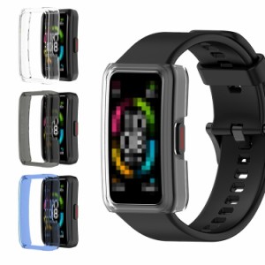 HUAWEI Band 7 ケース/カバー クリア 保護カバー 保護ケースプラスチック ハードケース ファーウェイ バンド 7 オシャレ おすすめ スマー