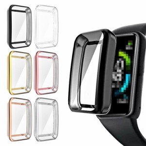 HUAWEI Band 7 ケース カバー TPU メッキ 液晶保護 耐衝撃 レディース メンズ 保護カバー ファーウェイ バンド 7 保護ケース TPU ソフト