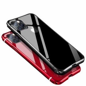 iPhone 11/11 Pro/11 Pro Max ケース/カバー アルミ バンパー 背面パネル付き かっこいい アルミサイドバンパー おしゃれ スマホ スマー