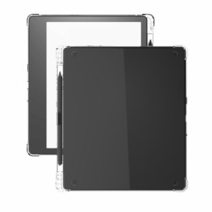 Kindle Scribe クリア ケース シンプル 保護ケース 衝撃吸収 カバー ペン収納 Kindle Scribe 10.2 インチ ソフトケース おしゃれ タブレ