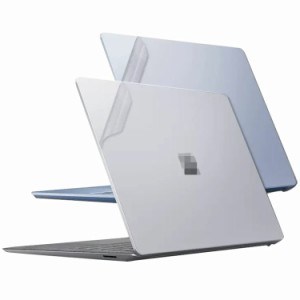 Surface Laptop 5 背面保護フィルム 13.5/15インチ クリア本体保護フィルム 透明 全面保護 傷つき防止 サーフェスラップトップ アクセサ