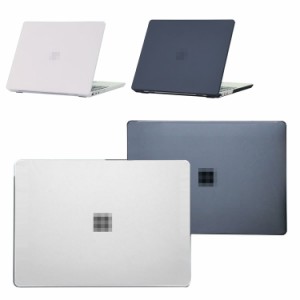 Surface Laptop Go/Go 2 (12.4 インチ) ケース / カバー フルカバー ケース/カバー 上面/底面 2個1セット サーフェス ラップトップ Go/Go