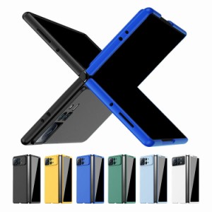 Xiaomi MIX Fold 2 ケース カバー 折りたたみ型 プラスチック シャオミ ミックス フォールド2 おすすめ おしゃれ スマートフォン/スマフ