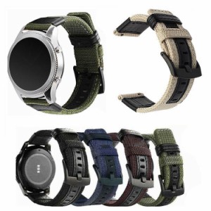 Xiaomi Mi Watch ベルト バンド 交換 ナイロン キャンバス調 バンド Sports 22mm 替えベルト シャオミ ミーウォッチ 交換リストバンド シ