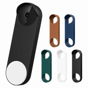 Google Nest Doorbell (Battery Type) ケース 耐衝撃 カバー シリコンカバー シンプル おしゃれ グーグル バッテリー式ビデオドアホン ソ