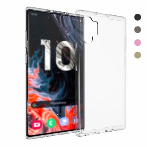 Samsung Galaxy Note10/ Note10+ ケース/カバー TPU 透明な 耐衝撃 シンプル ベーシック ギャラクシーノート10 ノート10+ ソフトケース/