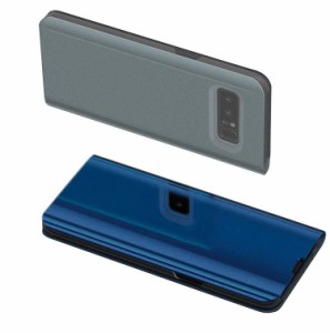 Samsung Galaxy Note8 ケース/カバー 2つ折り 液晶保護 パネル 半透明 サムスン ギャラクシー ノート8 耐衝撃ケース/カバー おすすめ お