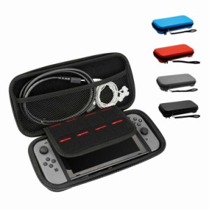 Nintendo Switch (2019/2017モデル) ケース/カバー 耐衝撃 収納ケースカバー ポーチ ポータブル EVAポーチケース ニンテンドースイッチ 