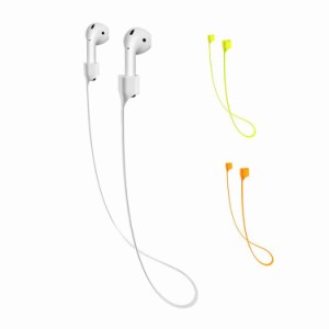 Apple AirPods Pro ネックストラップ 着脱簡単 シリコン 軽量 に優れ エアーポッズプロ プロストラップ