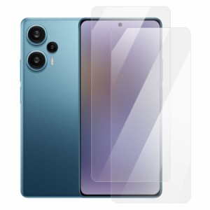 POCO F6 ガラスフィルム 2枚入り 強化ガラス 液晶保護 9H 液晶保護シート 小米 シャオミ Xiaomi POCO F6 液晶保護 ガラスシート 画面保護