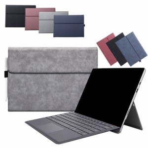 Surface Pro 8 (13インチ) ケース/カバー 手帳型 サーフェス プロ8 手帳型タイプ PUレザー スタンド機能 ペンホルダー サーフェス プロ8 