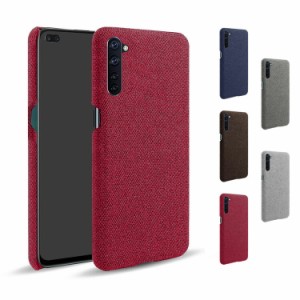 OPPO Reno3 A ケース/カバー キャンバス カバー シンプル スリム プラスチック オッポ リノ3 A ハードケース アンドロイド おすすめ おし