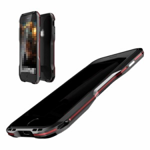 iPhone SE 第3世代/第2世代 アルミバンパー ケース/カバー メタルケース/カバー 際立つエッジ 航空宇宙アルミ かっこいい アイフォン SE3