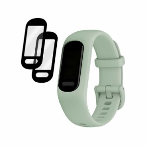 Garmin vivosmart 5 液晶保護フィルム PMMA 液晶保護プロテクター/ フィルム 全面保護フィルム 保護シート 傷防止シート ガーミン 2枚セ