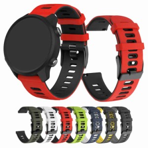 SUUNTO RACE ベルト バンド シリコン 22mm 交換リストバンド/交換バンド/交換ベルト おすすめ スント RACE ソフトバンド