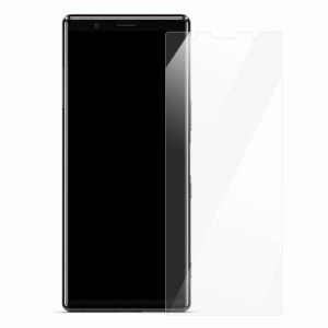 SONY Xperia 5 sov41 強化ガラス ガラスフィルム 保護ガラスフィルム 硬度9H 強化ガラス 高透明 ソニー Xperia 5 液晶保護 高光沢 強化ガ