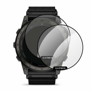 Garmin tactix7 AMOLED 液晶保護フィルム 2枚入り PMMA素材 傷防止 プロテクター フィルム ガーミン タクティクス 7 AMOLED 保護シート 