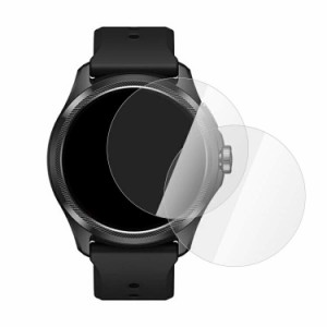 TicWatch Pro 5 フィルム 液晶保護 2枚入り 液晶保護フィルム 保護シート 液晶保護 光沢 傷防止 スマートウォッチ スマートブレスレット 