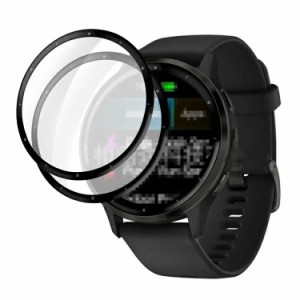 Garmin Venu 3/3S 液晶保護フィルム 2枚入り PMMA素材 傷防止 プロテクター フィルム ガーミン ヴェニュー3/3S 保護シート 液晶保護プロ