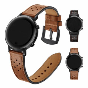 GARMIN スマートウォッチ バンド ベルト PUレザー バンド幅 20mm 22mm 交換リストバンド/交換バンド/交換ベルト スマートウォッチ通用リ