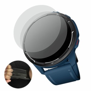 Xiaomi Watch S1 Active 液晶保護フィルム PET HDソフトフィルム 保護シート シャオミ ウォッチ 衝撃吸収フィルム 液晶シールド 2枚セッ