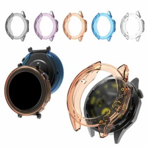 HUAWEI WATCH GT 4 ケース カバー  クリア  保護ケース/カバー ファーウェイウォッチ GT 4 41mm/46mm TPU 耐衝撃ケース/カバー ソフトケ