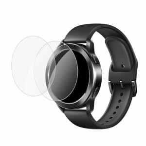 Xiaomi Watch S3 ガラスフィルム 2枚入り 強化ガラス 小米 ウォッチ S3 液晶保護プロテクター/ガラス フィルム 液晶保護強化ガラス 液晶