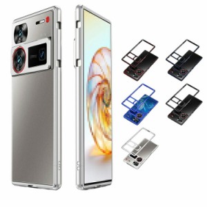 Nubia Z60 Ultra バンパー ケース アルミバンパー ケース/カバー かっこいい アルミバンパー ZTE ヌビア Z60 ウルトラ おしゃれ スマホ 