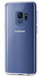 GALAXY S9 ケース SC-02K SCV38 SIMフリー スマホケース ギャラクシー TPU グリップ カバー 薄型 軽量 設計 透明 シンプル クリア【送料 