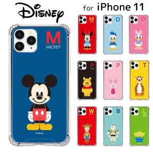 iPhone11 iPhoneSE ディズニー (Disney) クリアケース アイフォン スマホケース ミッキー ミニー ドナルド デイジー プーさん