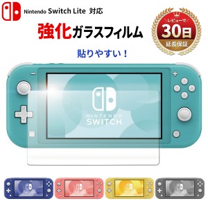 Nintendo Switch lite 画面 保護 任天堂 フィルム ニンテンドー スイッチ ライト カバー ガラス 保護 フィルム 自己吸着 クリアクーポン