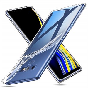 Galaxy Note9 ケース docomo SC-01L au SCV40 SIMフリー スマートフォン カバー TPU グリップ スマホケース 薄型 軽量 透明 シンプル pov