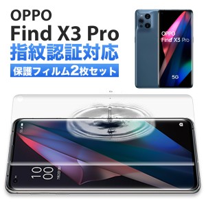 OPPO Find X3 Pro 5G OPG03 au フィルム スマホ 全面 保護 ケースに干渉しない 割れない TPU オッポ ファインド エックス スリー プロ フ
