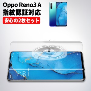 Softbank OPPO Reno 3 Aフィルム スマホ 全面 保護 オッポ リノ スリー A ケースに干渉しない ソフトバンク オッポクーポン対象クーポン