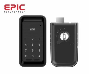 電子錠 開き戸 暗証番号 カード リモコン [ZEUS 13D] EPIC エピック ZEUS-LOCK ゼウスロック 玄関 家庭 戸建 マンション 店舗 オフィス 