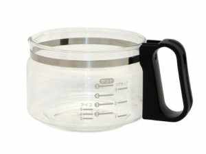 コーヒーメーカー用 ガラス容器 [ACA10-142-K] パナソニック ポット 調理家電 レギュラー オプション 別売り