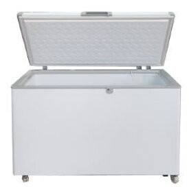 冷凍ストッカー 377L [385-OR] シェルパ 冷凍庫 冷蔵庫  業務用キャスター付き 鍵付き フリーザー 保存庫 クーラーボックス 大型