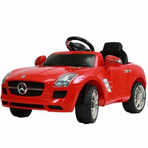 電動乗用カー ベンツ SLS-AMG [QX7997A] SIS  メルセデス・ベンツ公式 ライセンス商品 乗用玩具 電動乗用 プレゼント 誕生日 クリスマス 