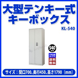 大型テンキー式キーボックス 540本用 [SGT-KL-540] 杉田エース 鍵 かぎ カギ 大型 テンキー式 キーボックス 収納 保管