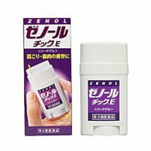 【第3類医薬品】ゼノール チックEハードゲル 33g