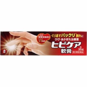 【第3類医薬品】ヒビケア軟膏 35g