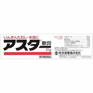 【第2類医薬品】アスター軟膏 16g [【メール便(送料込)】※代引・日時・時間・他の商品と同時購入は不可]