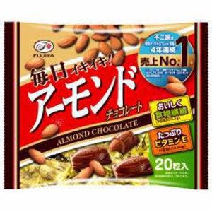 不二家 アーモンドチョコレート 20粒×18入