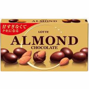 ロッテ アーモンドチョコレート 86g×10入