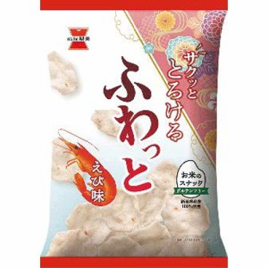 岩塚製菓 ふわっと やわらかえび味 45g×10入