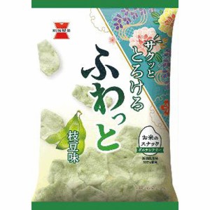 岩塚製菓 ふわっと 枝豆味 41g×10入