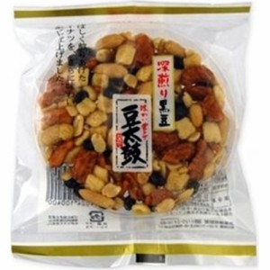 日進堂製菓 豆太鼓黒豆 1枚×15入