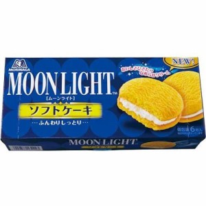 森永製菓 ムーンライトソフトケーキ 6個×6入